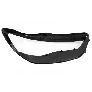 Phares Lentille Lunettes pour Audi A6 Facelift 4G C7 Berline Avant 2015-2018 Dégager-image-6085802