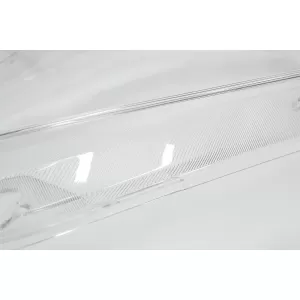 Headlights Lens Glasses suitable for Mercedes S-Class W221 Facelift (2010-2013) Clear