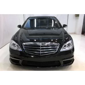 Headlights Lens Glasses suitable for Mercedes S-Class W221 Facelift (2010-2013) Clear
