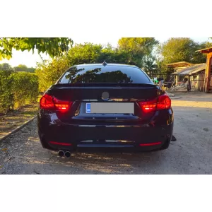 OLED Feux arrières pour BMW 4 F32 F33 F36 M4 F82 F83 13-19 rouge Dynamique Tournant Léger-image-6350782