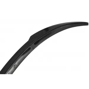 Aero Body Kit Extension suitable for Tesla Model 3 (2017-up) Carbon Look