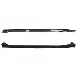 Aero Body Kit Extension suitable for Tesla Model 3 (2017-up) Carbon Look