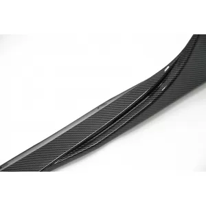 Aero Body Kit Extension suitable for Tesla Model 3 (2017-up) Carbon Look