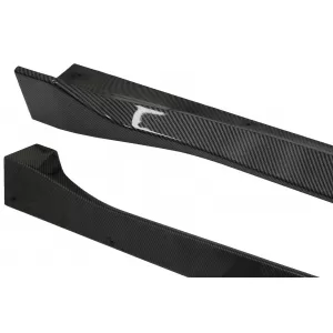 Aero Body Kit Extension suitable for Tesla Model 3 (2017-up) Carbon Look
