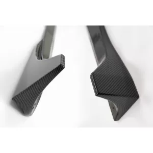 Aero Body Kit Extension suitable for Tesla Model 3 (2017-up) Carbon Look