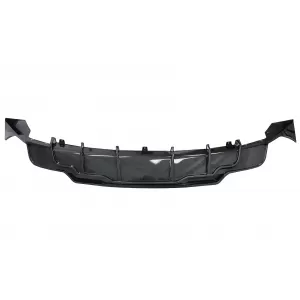 Aero Body Kit Extension suitable for Tesla Model 3 (2017-up) Carbon Look