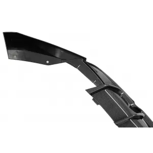 Aero Body Kit Extension suitable for Tesla Model 3 (2017-up) Carbon Look