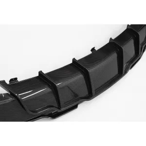 Aero Body Kit Extension suitable for Tesla Model 3 (2017-up) Carbon Look