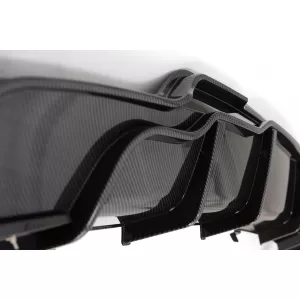 Aero Body Kit Extension suitable for Tesla Model 3 (2017-up) Carbon Look
