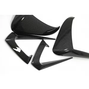 Aero Body Kit Extension suitable for Tesla Model 3 (2017-up) Carbon Look