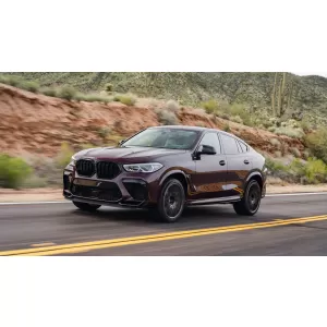 Complete Body Kit suitable for BMW X6 G06 (10.2019-up) X6M Design