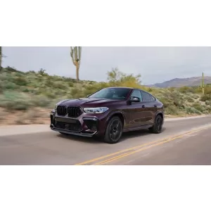 Complete Body Kit suitable for BMW X6 G06 (10.2019-up) X6M Design