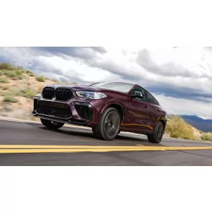 Complete Body Kit suitable for BMW X6 G06 (10.2019-up) X6M Design