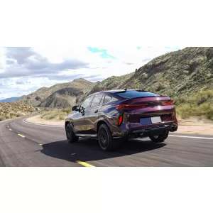 Complete Body Kit suitable for BMW X6 G06 (10.2019-up) X6M Design