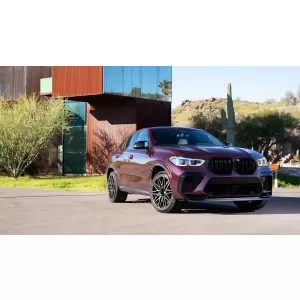 Complete Body Kit suitable for BMW X6 G06 (10.2019-up) X6M Design