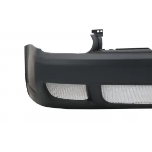 Pare-chocs avant pour VW Golf IV 4 MK4 1997-2004 R32 Look Chrome Grilles inférieures-image-6086153