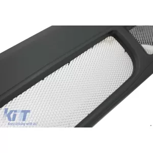 Pare-chocs avant pour VW Golf IV 4 MK4 1997-2004 R32 Look Chrome Grilles inférieures-image-6086154