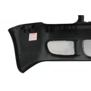 Pare-chocs avant pour VW Golf IV 4 MK4 1997-2004 R32 Look Chrome Grilles inférieures-image-6086157