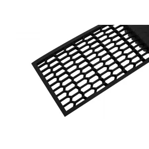 Grila central inferioara compatibila cu BMW Seria 5 F10 F11 M-Tech (2009-2017) cu distronic-image-6084661