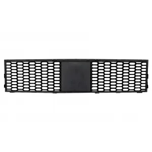 Grila central inferioara compatibila cu BMW Seria 5 F10 F11 M-Tech (2009-2017) cu distronic-image-6084663