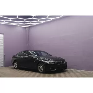 Grila central inferioara compatibila cu BMW Seria 5 F10 F11 M-Tech (2009-2017) cu distronic-image-6087898