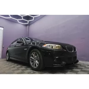 Grila central inferioara compatibila cu BMW Seria 5 F10 F11 M-Tech (2009-2017) cu distronic-image-6087899