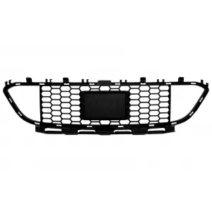Frontstoßstange Zentraler unterer Grill für BMW 3er F30 F31 M-Tech 11-19 für ACC-image-6084655