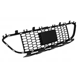 Frontstoßstange Zentraler unterer Grill für BMW 3er F30 F31 M-Tech 11-19 für ACC-image-6084657