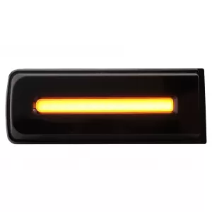 Stopuri Full LED compatibil cu Mercedes G-Class W463 (2008-2017) Facelift 2018 Design LED Dinamic Secvential Negru-image-6086660