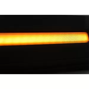 Stopuri Full LED compatibil cu Mercedes G-Class W463 (2008-2017) Facelift 2018 Design LED Dinamic Secvential Negru-image-6086664