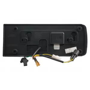 Stopuri Full LED compatibil cu Mercedes G-Class W463 (2008-2017) Facelift 2018 Design LED Dinamic Secvential Negru-image-6086669