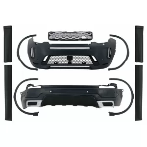 image-33-Body Kit Umwandlung in 2020 Facelift Look für Discovery Sport SUV L550 2014-2020