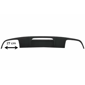 Diffusor für Mercedes CLS W218 12-17 Auspuff Nur für Standard Stoßstange-image-6084133