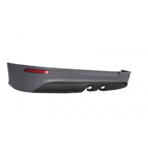Stoßstangenverlängerung für VW Golf 5 V 03-07 LED Rückleuchten Auspuffanlage R32 Look-image-6084554