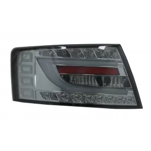 BARRE LED Feux arrières pour Audi A6 C6 4F Berline 04.2004-2008 6 PIN Fumée-image-6084939