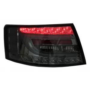 BARRE LED Feux arrières pour Audi A6 C6 4F Berline 04.2004-2008 6 PIN Fumée-image-6084944