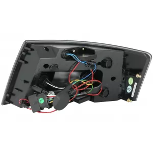 BARRE LED Feux arrières pour Audi A6 C6 4F Berline 04.2004-2008 6 PIN Fumée-image-6084945