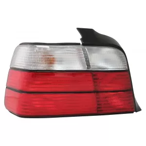 Stopuri compatibil cu BMW Seria 3 E36 Sedan (1990-1998) Rosu Clar-image-6085908