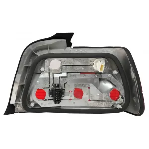Stopuri compatibil cu BMW Seria 3 E36 Sedan (1990-1998) Rosu Clar-image-6085910