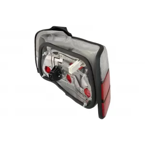 Stopuri compatibil cu BMW Seria 3 E36 Sedan (1990-1998) Rosu Clar-image-6085911