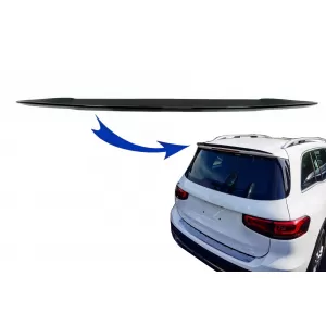 image-36-Dachdeckelspoiler für Mercedes GLB X247 2019+ Glänzend schwarz
