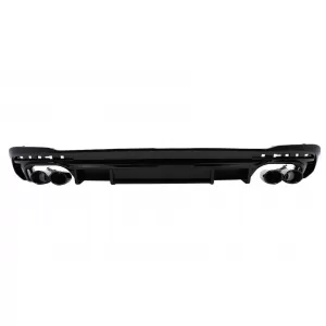 image-37-Heckstoßstange Diffusor für Audi A4 B9 8W Facelift 20+ nur S-line RS Look