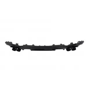Rear Bumper Valance Diffuser suitable for Audi A4 B9 8W Facelift (2020-) only S-line RS Design