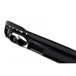 Rear Bumper Valance Diffuser suitable for Audi A4 B9 8W Facelift (2020-) only S-line RS Design