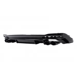 Rear Bumper Valance Diffuser suitable for Audi A4 B9 8W Facelift (2020-) only S-line RS Design