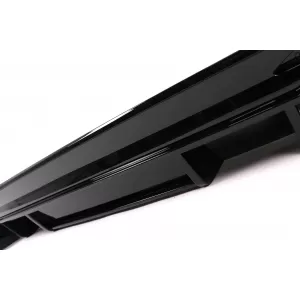 Rear Bumper Valance Diffuser suitable for Audi A4 B9 8W Facelift (2020-) only S-line RS Design