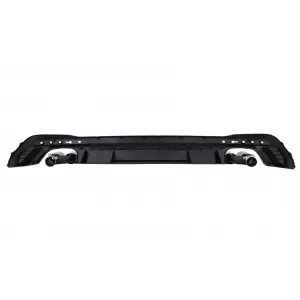 Rear Bumper Valance Diffuser suitable for Audi A4 B9 8W Facelift (2020-) only S-line RS Design