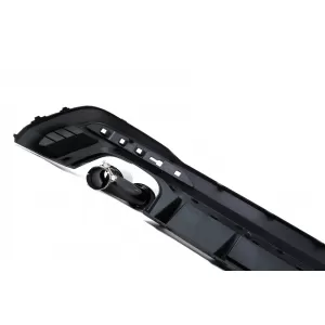 Rear Bumper Valance Diffuser suitable for Audi A4 B9 8W Facelift (2020-) only S-line RS Design