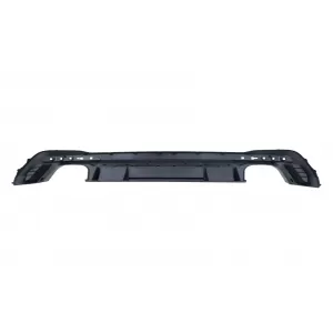 Rear Bumper Valance Diffuser suitable for Audi A4 B9 8W Facelift (2020-) only S-line RS Design