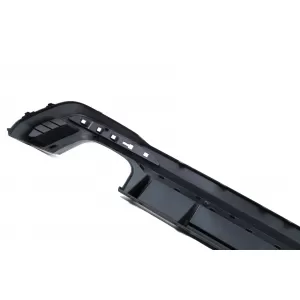 Rear Bumper Valance Diffuser suitable for Audi A4 B9 8W Facelift (2020-) only S-line RS Design